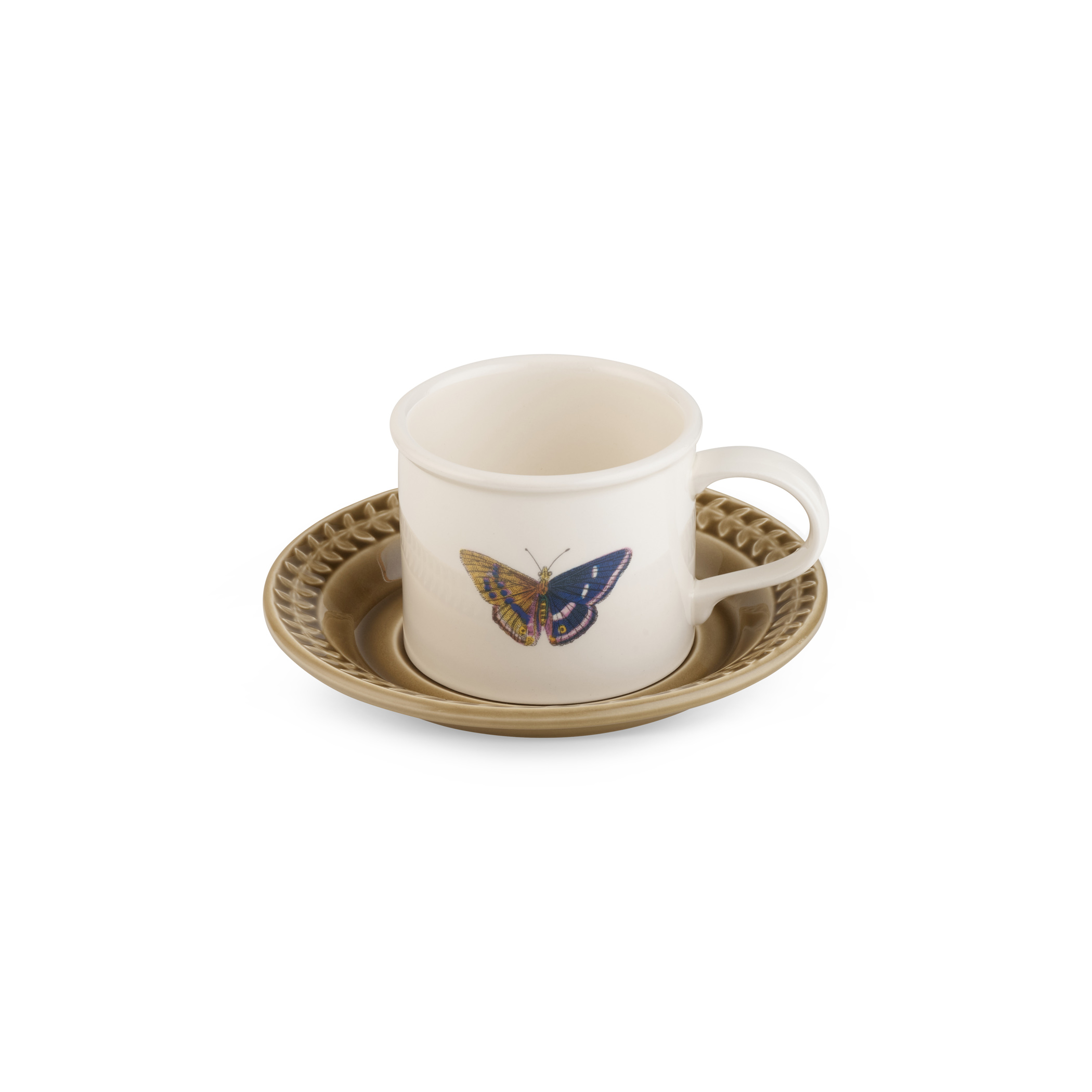 Botanic Garden Harmony Papilio Amethyst Breakfast Cup and Saucer image number null